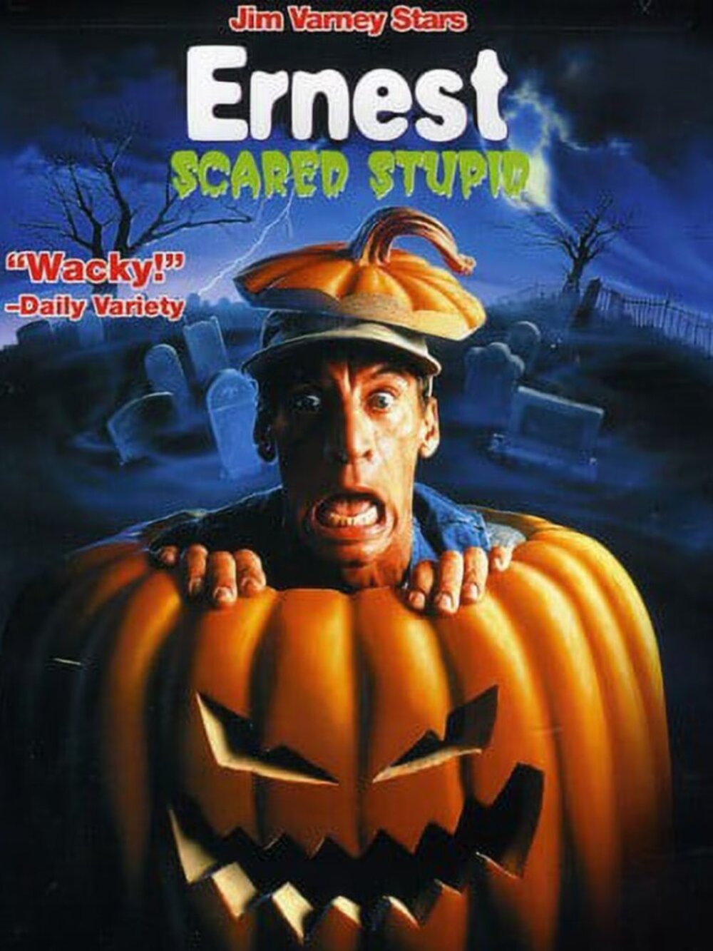 Ernest Scared Stupid movie DVD New Sealed